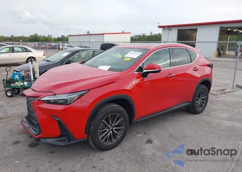 2024 Lexus Nx 250 из США, поврежденный, VIN 2T2ADCAZXRC010038